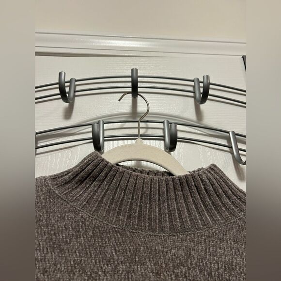 Christian Siriano New York Chunky‎ Chenille Snowflake Sweater Size Medium - Picture 2 of 12